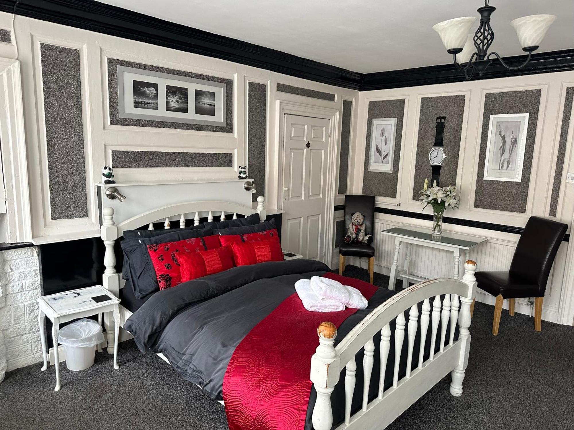 The Barrington Guesthouse Hotel Scarborough Eksteriør billede