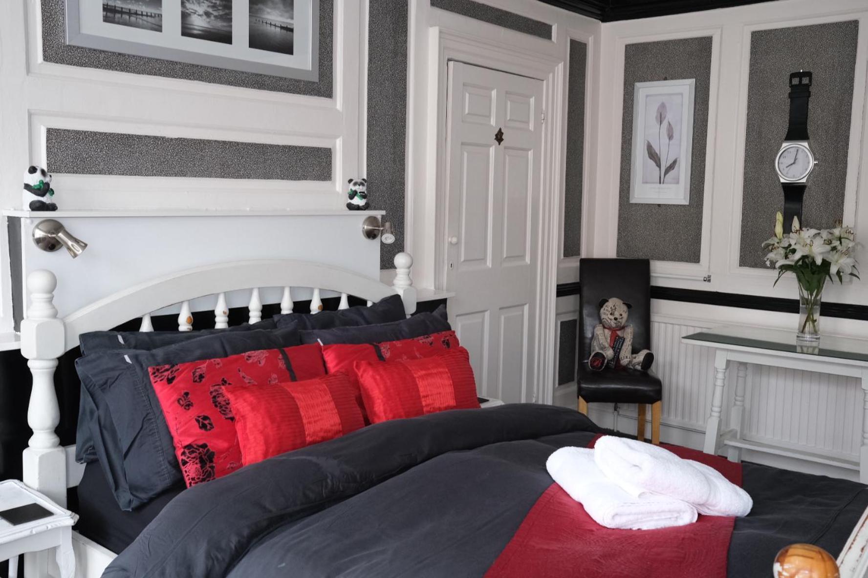 The Barrington Guesthouse Hotel Scarborough Eksteriør billede